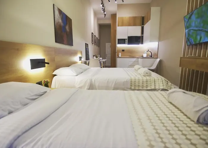 公寓 Daily Rent 地拉那