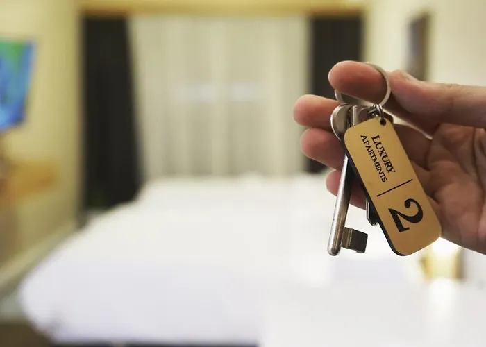 Daily Rent 公寓 地拉那